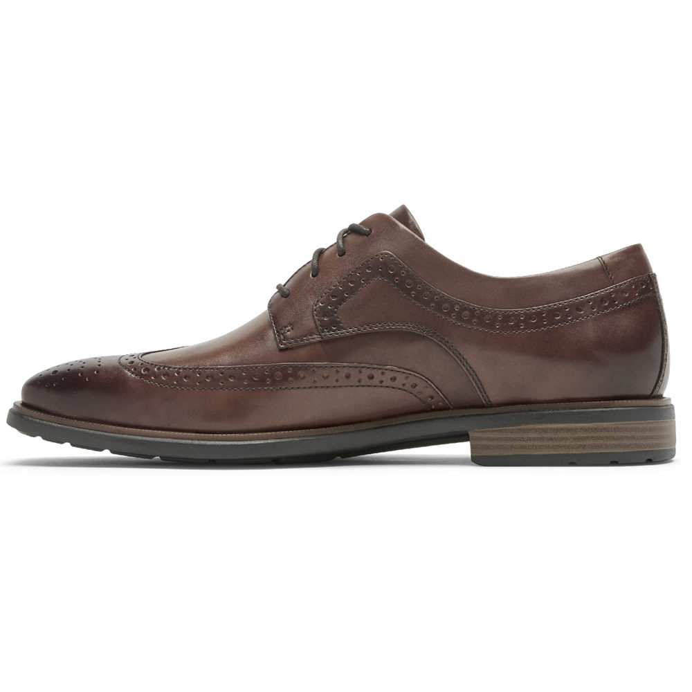 Rockport Finskor Herr Bruna - Dres Sports Business 2 Wingtip - TEHRD5174